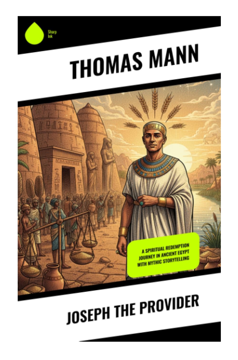 Joseph the Provider: A Spiritual Redemption Journey in Ancient Egypt with Mythic Storytelling