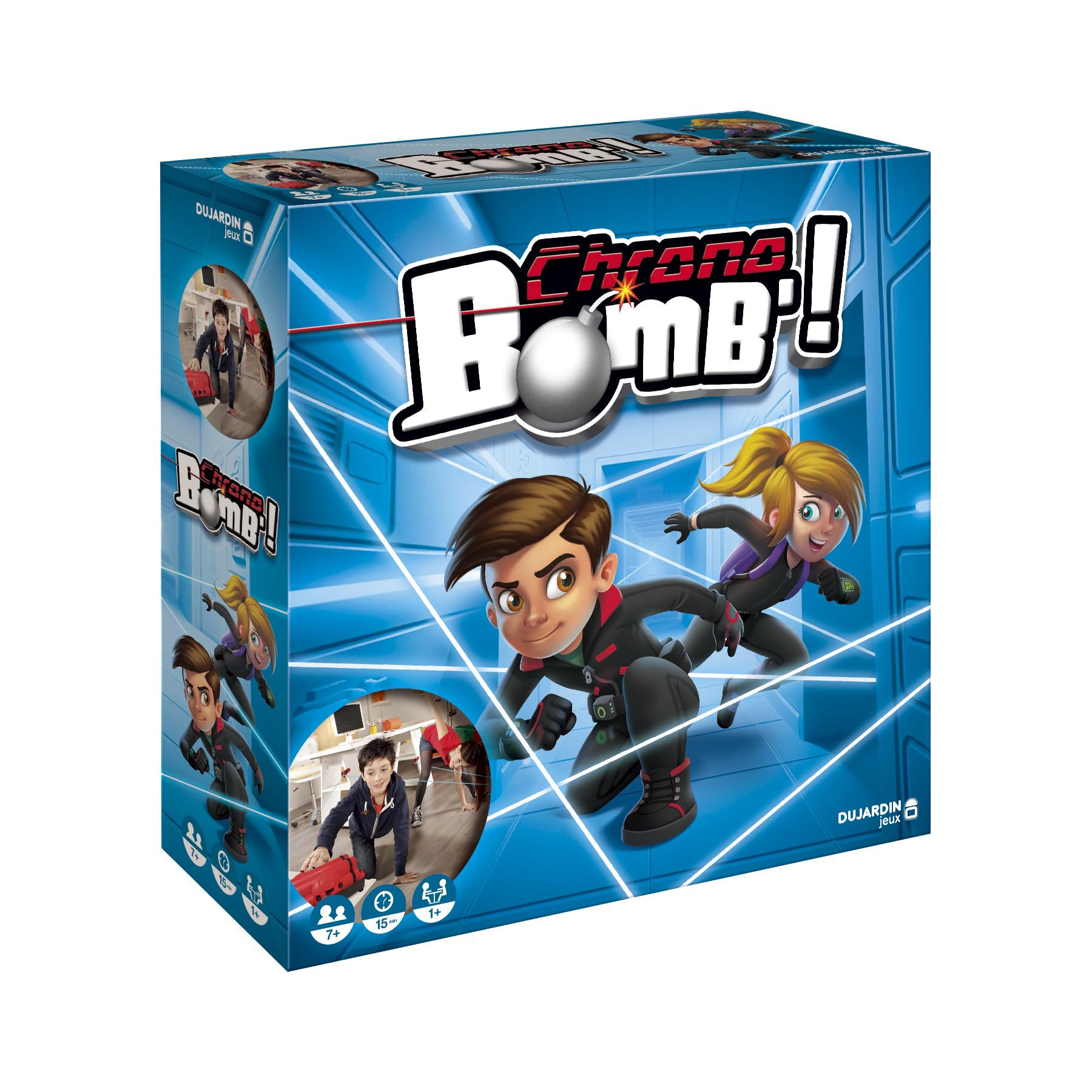 Jeu classique Dujardin Chrono Bomb 2024