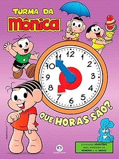 Turma da Mônica: Que horas são?
