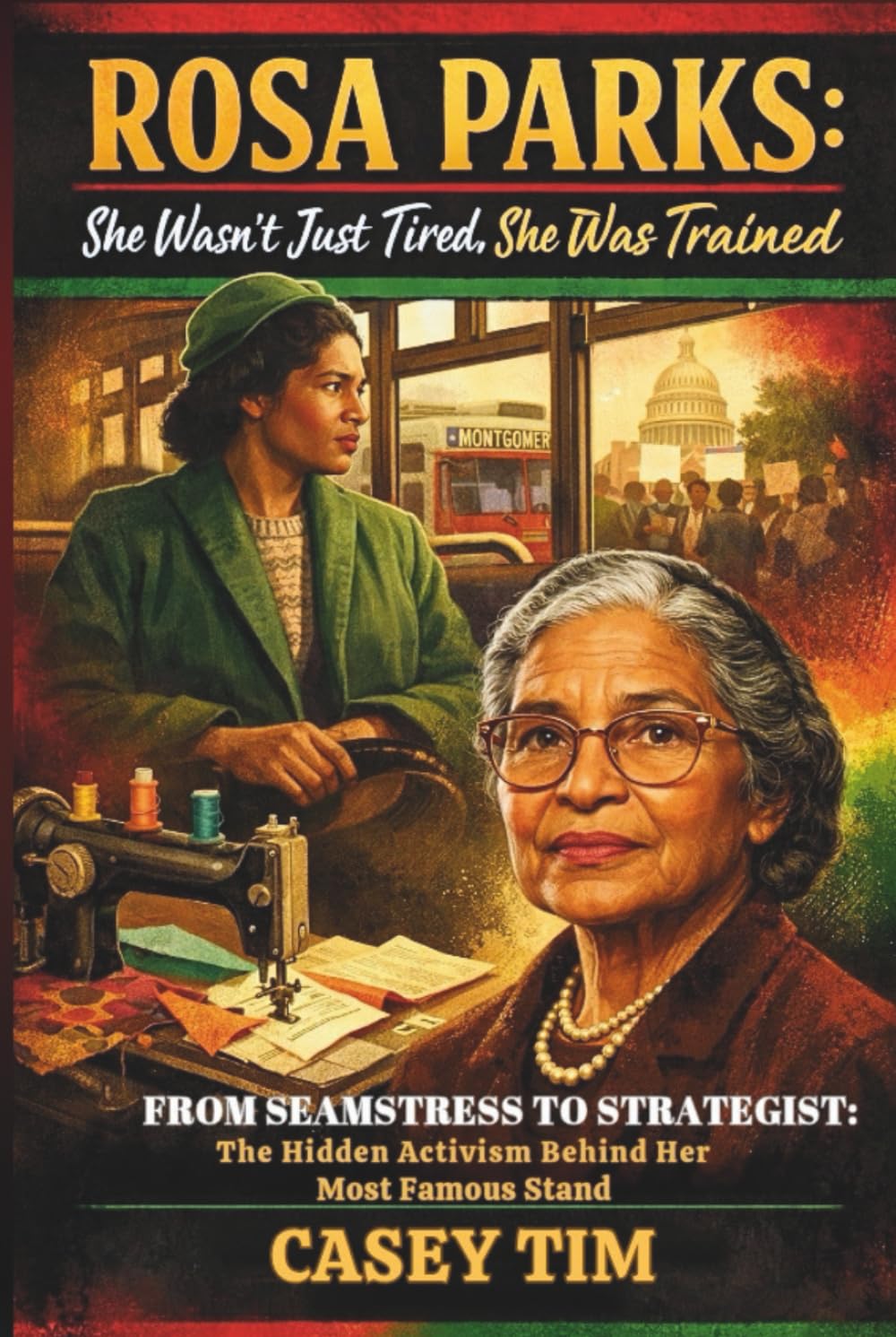 Rosa Parks: She Wasn’t Just Tired. She Was Trained: From Seamstress to Strategist: The Hidden Activism Behind Her Most Famous Stand