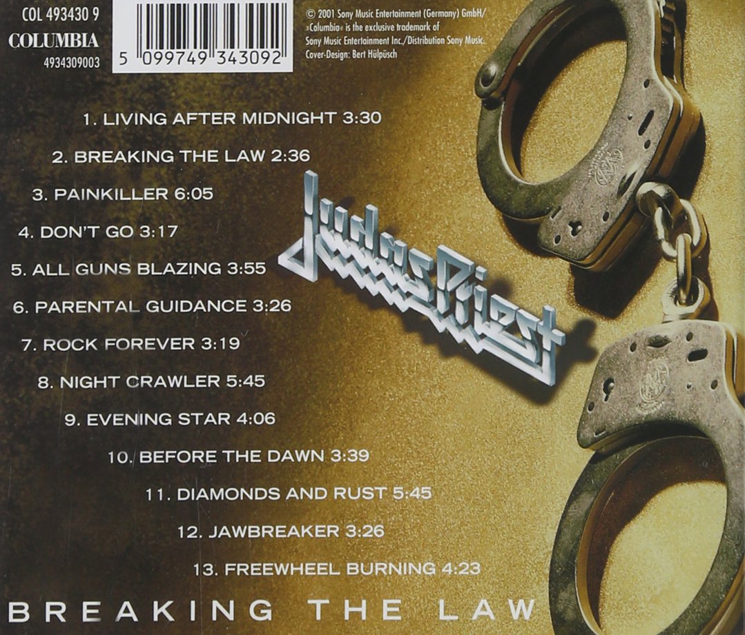 Breaking The Law