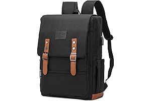 HFSX Vintage Backpack Laptop Backpack Men Women Business Travel Computer Backpack College Bookbag