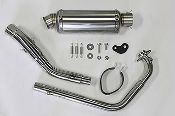 HMS GSX-R125 バイクマフラー デルタ バイクマフラー Amazon | HMS GSX-R125 バイクマフラー 8BJ-DL32D 2BJ-DL33B