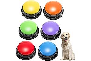 Youeon 6 Pack Voice Recorder Dog Buttons: Unleash Communication with Your Furry Friend