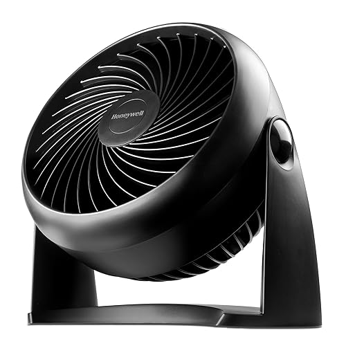 Honeywell HT-900 TurboForce Air Circulator Fan Black
