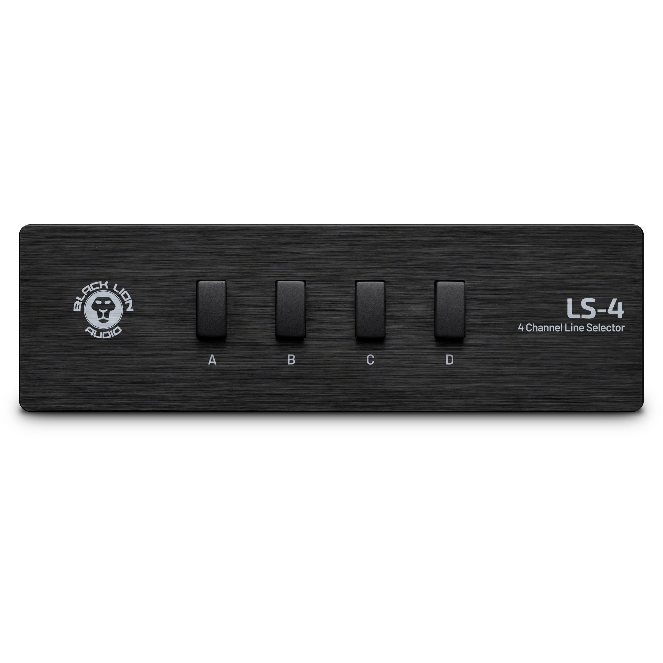 Amazon.com: Black Lion Audio LS-4 Line Selector : Electronics