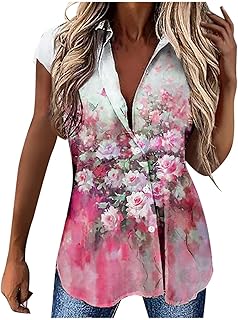 Camisa de satén para mujer, informal, manga corta, camisa de longitud media, camisa de fondo suelta, ropa de mujer, vestido de blusa, vestido para mujer