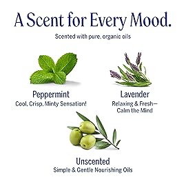 Dr. Bronner\'s Pure-Castile Magic Bar Soap- Made with Regenerative Organic Certified Oils- For Face, Body, Hair, Vegan Soap Bars for Men & Women- Variety 3-Pack, Peppermint Lavender, Unscented