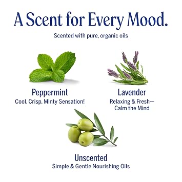 Dr. Bronner's Pure-Castile Magic Bar Soap- Made with Regenerative Organic Certified Oils- For Face, Body, Hair, Vegan Soap Bars for Men & Women- Variety 3-Pack, Peppermint Lavender, Unscented