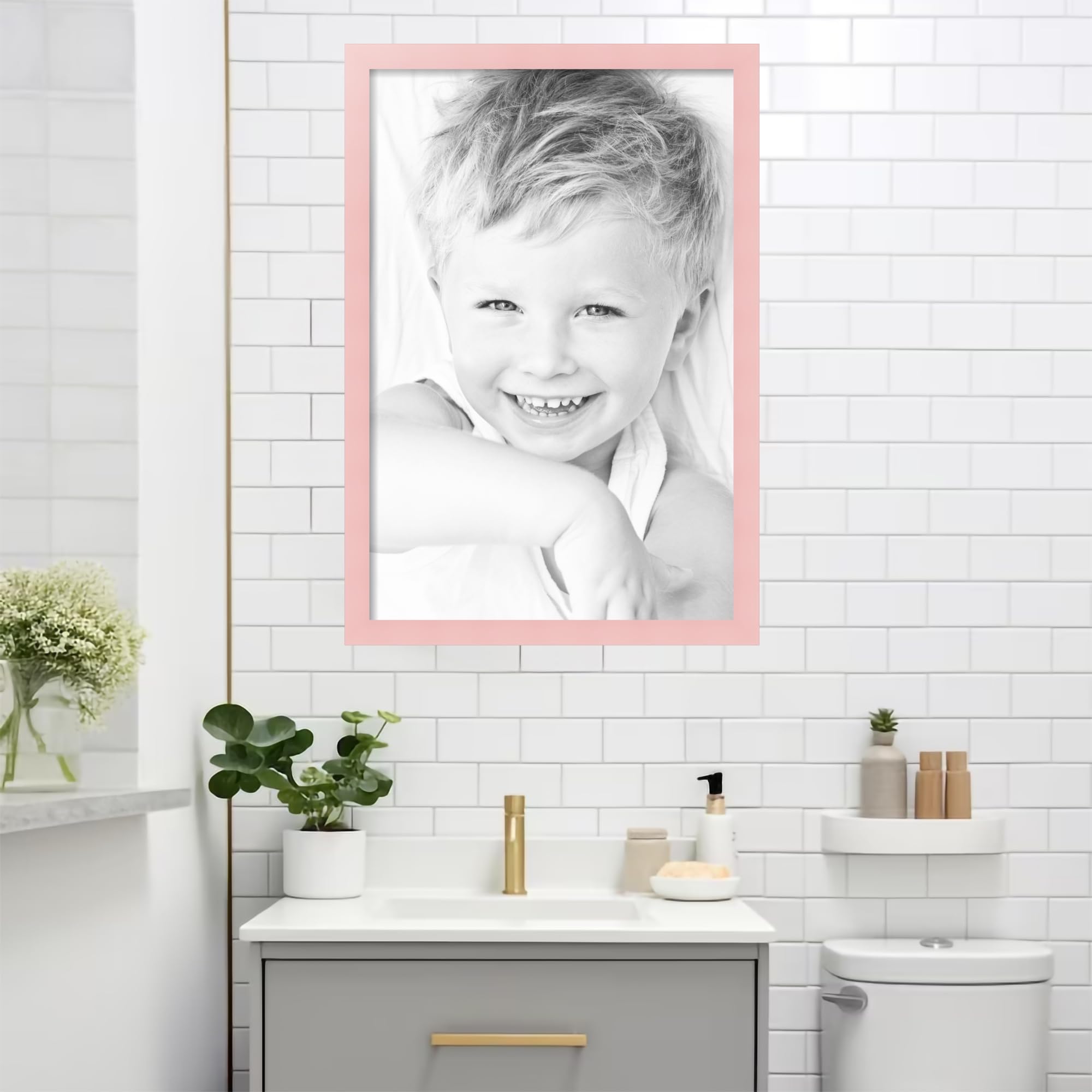 Amazon.com - ArtToFrames 20x30 Inch Pink Picture Frame, This