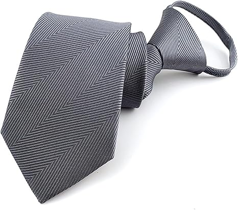 Amazon Co Jp 男性のネクタイ ビジネスウェディングジッパーバンドe Tieメンズファッションネクタイオフィシャルパーティーフォーマルパーティースーツタイ Jrenbox Color 6 ファッション