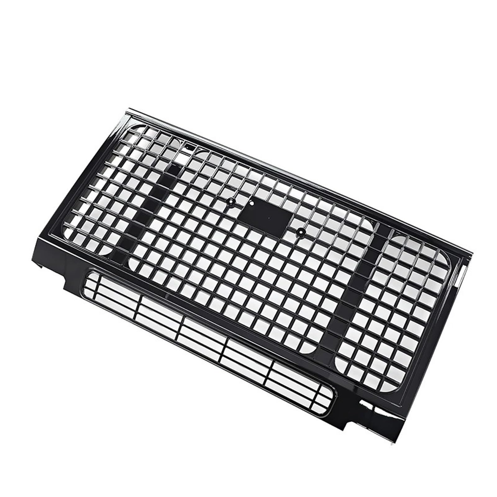Griglia Anteriore Per Land Per Rover Per Defender 1998 1999 2000 2001 2002-2019 Paraurti Anteriore Griglia Gloss Nero Accessori Auto Griglie anteriori e per radiatori auto(A)