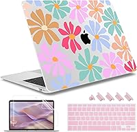 Vista 9 de May Chen Funda compatible con MacBook Air de 13 pulgadas (modelos A1369 y A1466, versión anterior 2010-2017), carcasa rígida de plástico