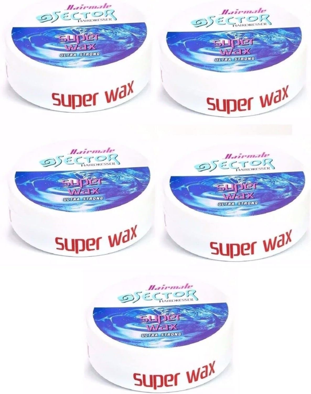 Sector Hair wax ultra strong (5PCS OFFER)