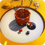 Hole Cube Blocks Break 3D - Falling Blocks Game