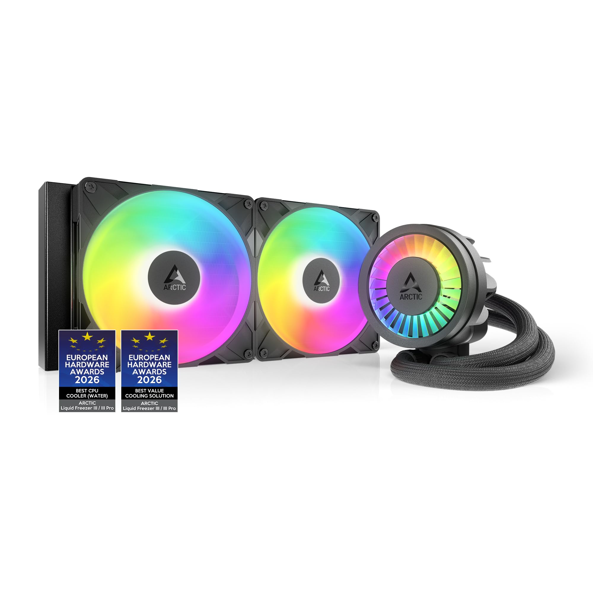 ARCTIC Liquid Freezer III Pro 280 A-RGB - Wasserkühlung PC(Generalüberholt)