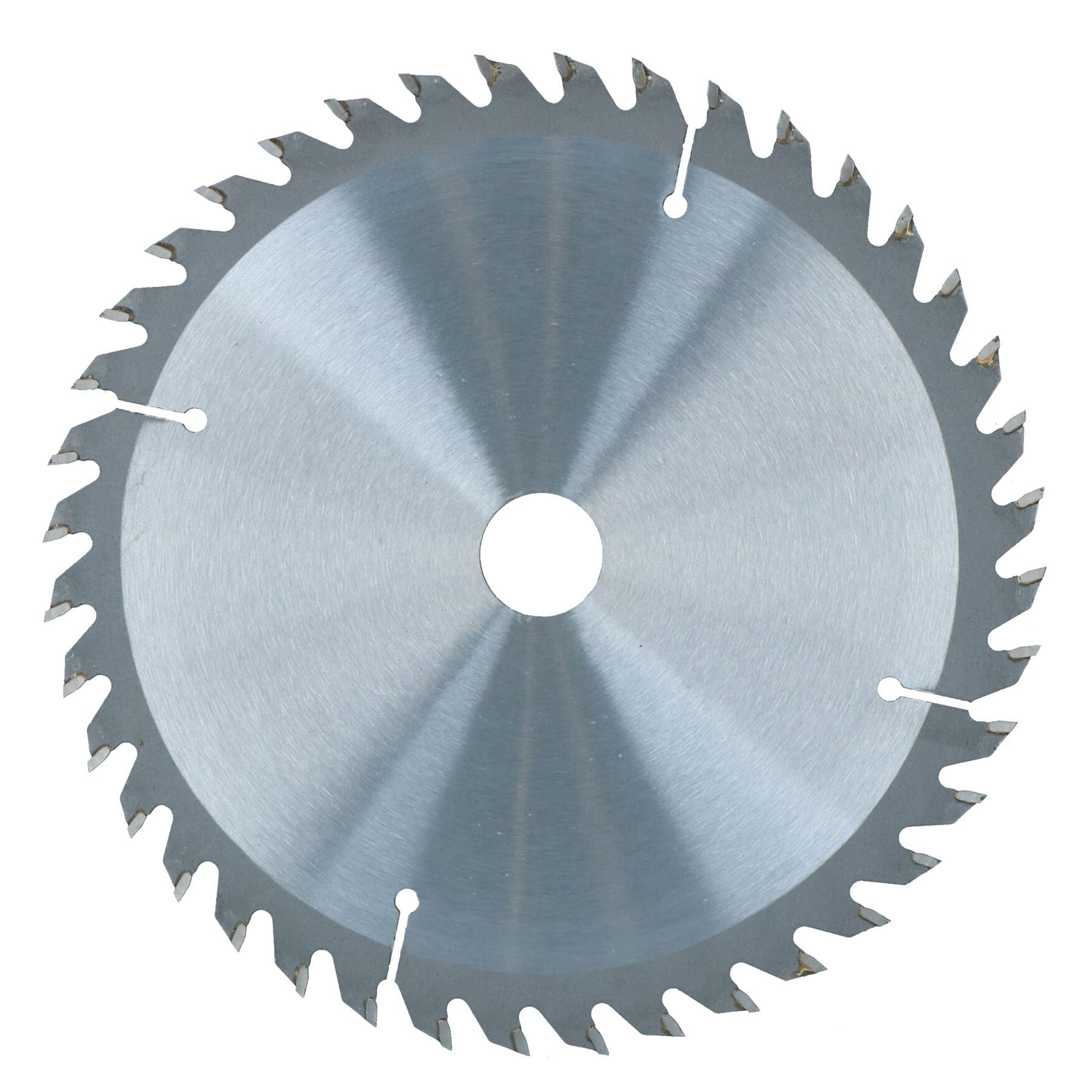 Hoja de sierra circular de 165 mm x 16/20 mm, 40 dientes, disco de corte TCT, madera, 10 unidades