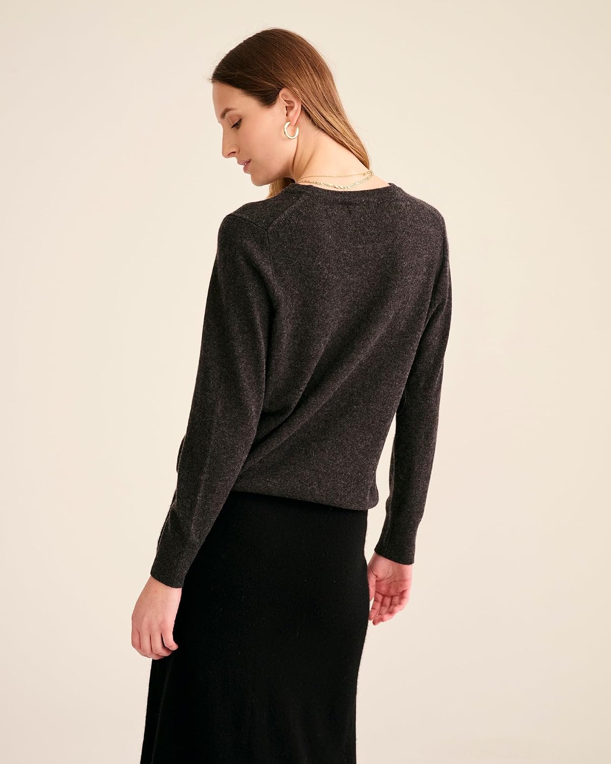NAADAM Women's The Original Cashmere Crewneck Sweater