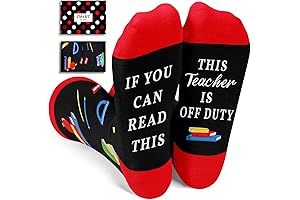 Zmart Crazy Novelty Socks for Male Teachers-Best Valentine's Day Gifts for Him,...
