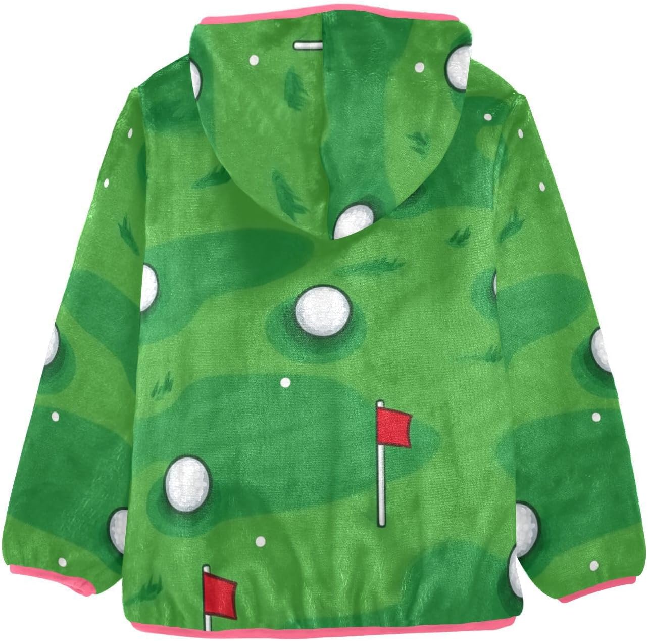 Golf Green_2 Fleece Jacket Baby Boy