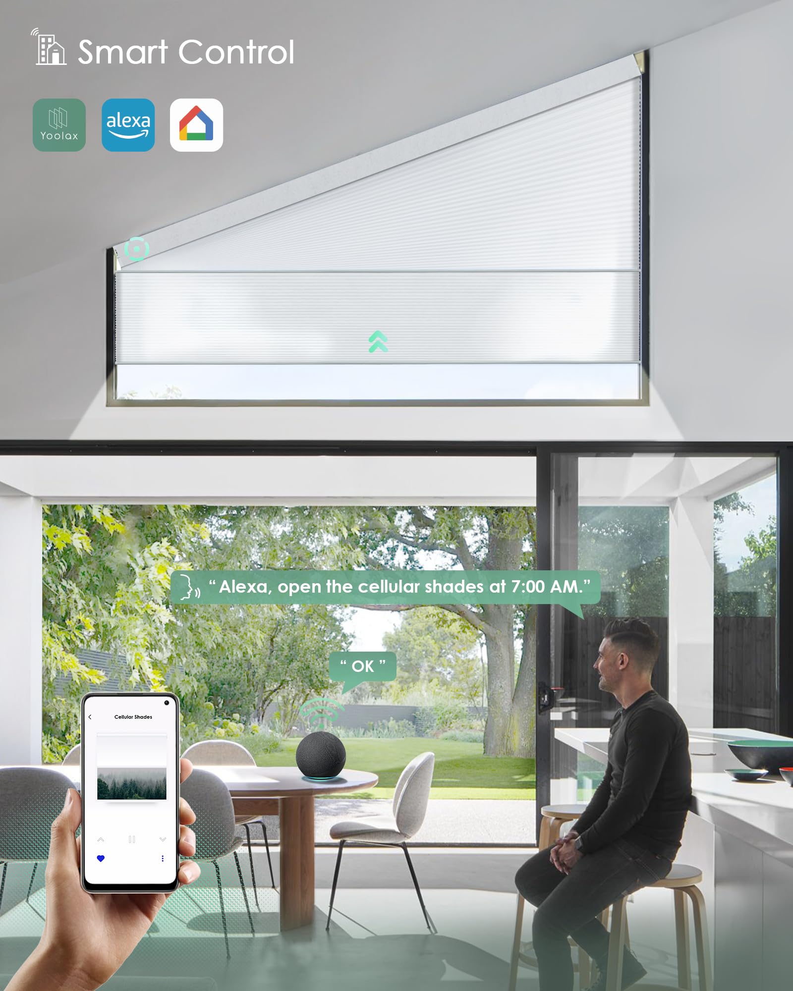 Cellular Shades For Trapezoid Windows Trapezoid Cellular Shades