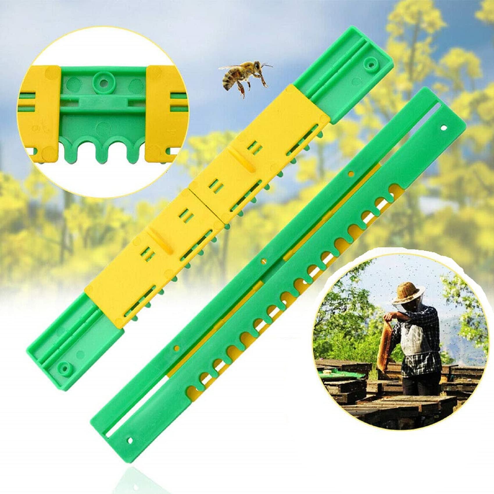 Kisbeibi Multifunction Beehive Travel Door Beekeeping