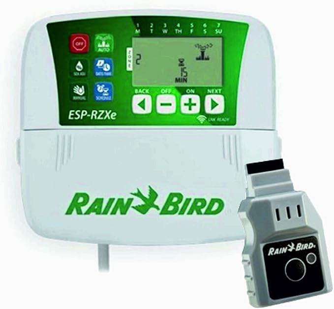 Professional Programmer ESP RZX8 Interior + LNK WiFi Module Rain Bird