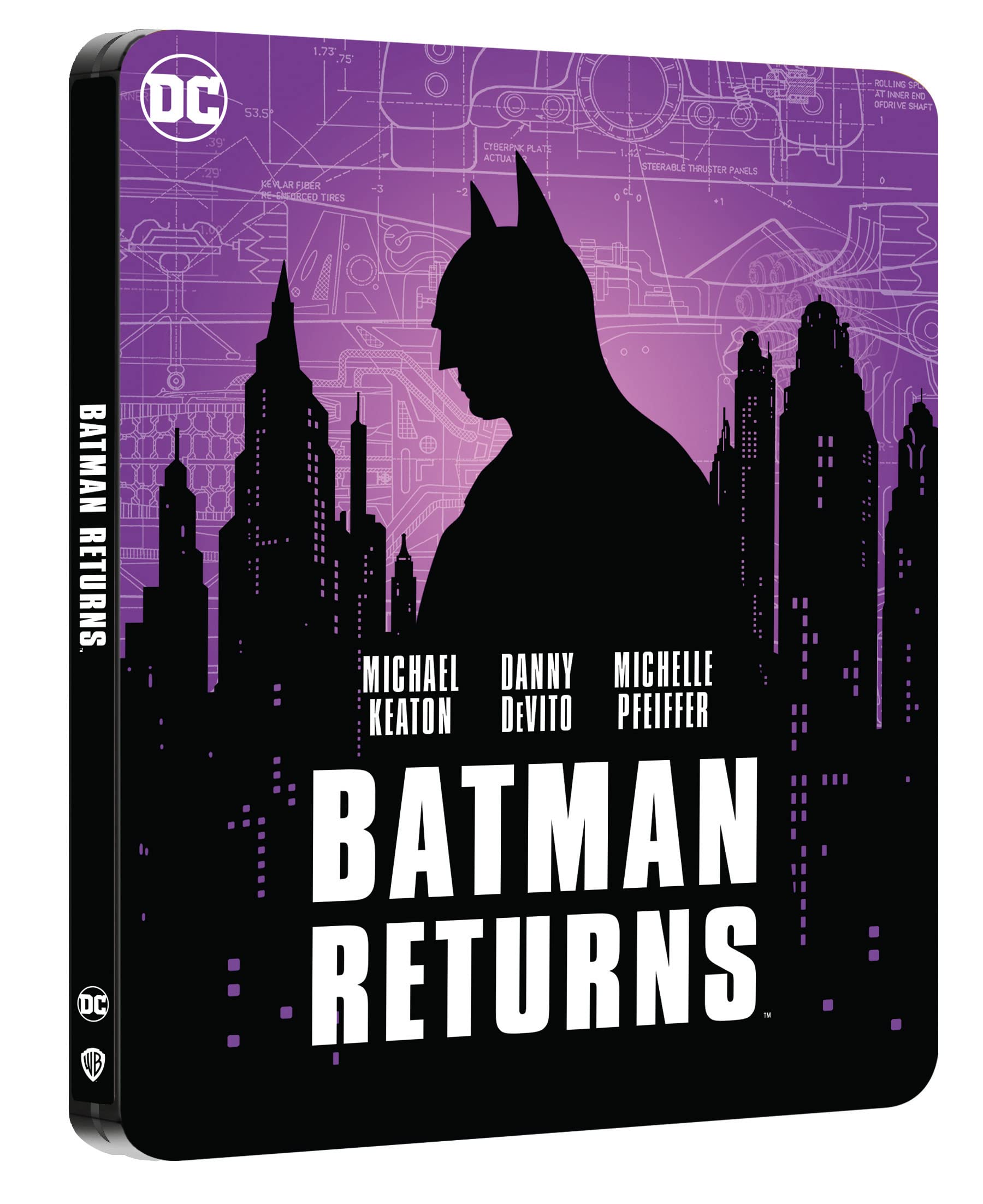 BATMAN IL RITORNO STEELBOOK (4K Ultra HD + Blu-Ray)