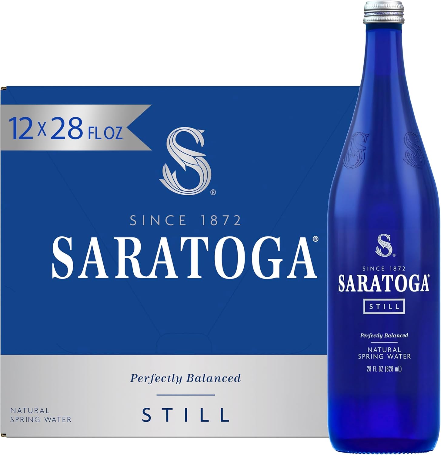 Spring Water Bottles, – Still Bottled Water - Glass Bottles