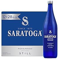 Vista 8 de Saratoga Agua natural de manantial – 12 oz (no carbonatada, paquete de 24)