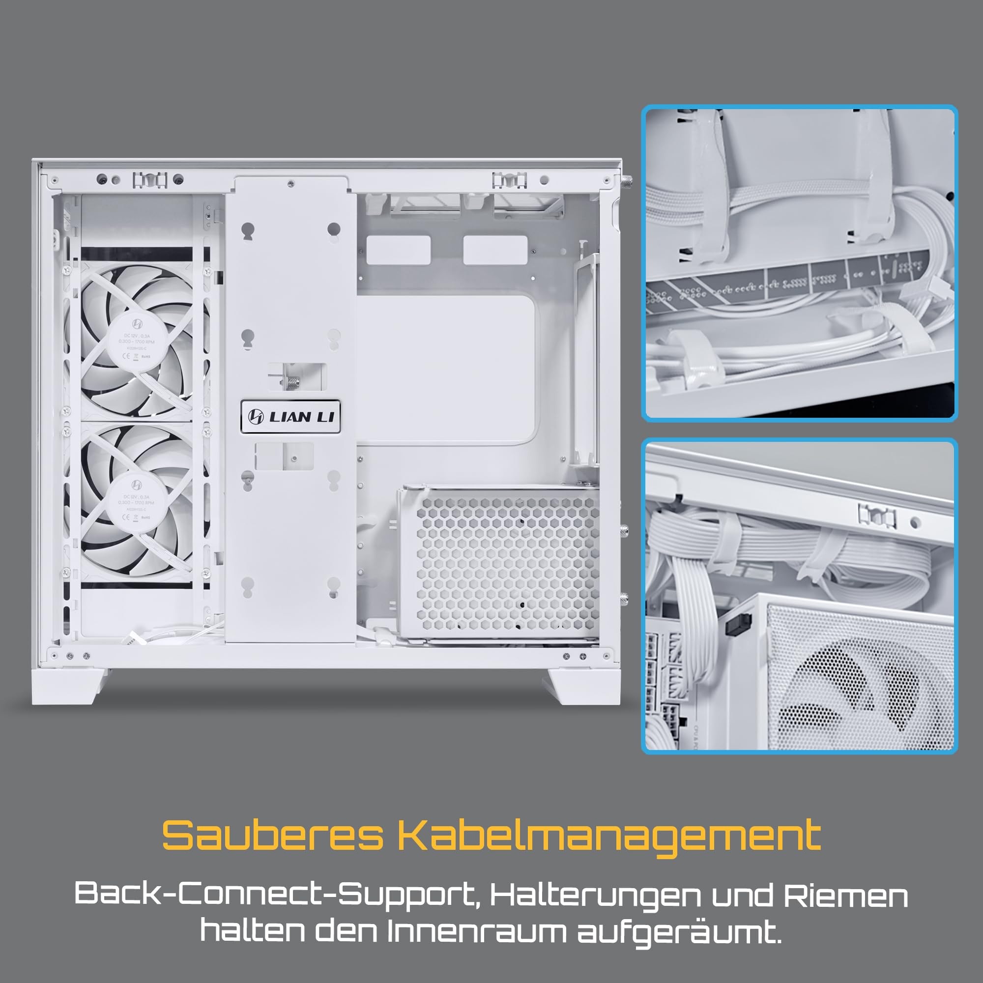 Amazon.co.jp: LIANLI ピラーレス コンパクトPC ケース O11D MINI V2