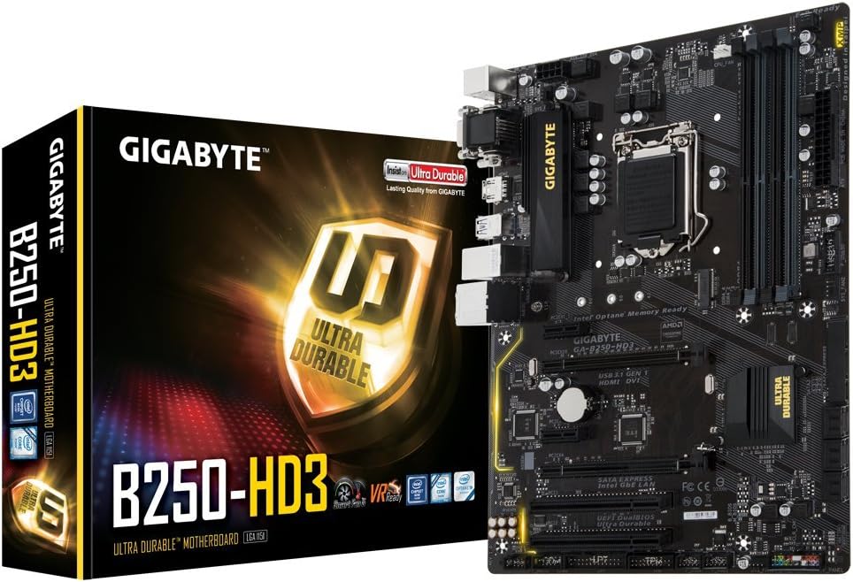 Gigabyte GA-B250-HD3 Motherboard