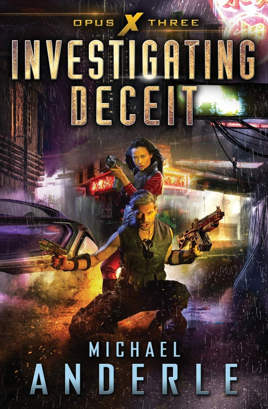 Buy Investigating Deceit: 3 (Opus X) — BookShops.in