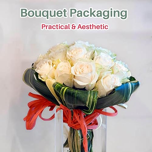 Miniatura 5 de Sukh - 9 rollos de cintas de cuerda de papel para manualidades, cinta de rafia natural, cinta de papel de rafia, cordel, fiesta, lindo regalo de