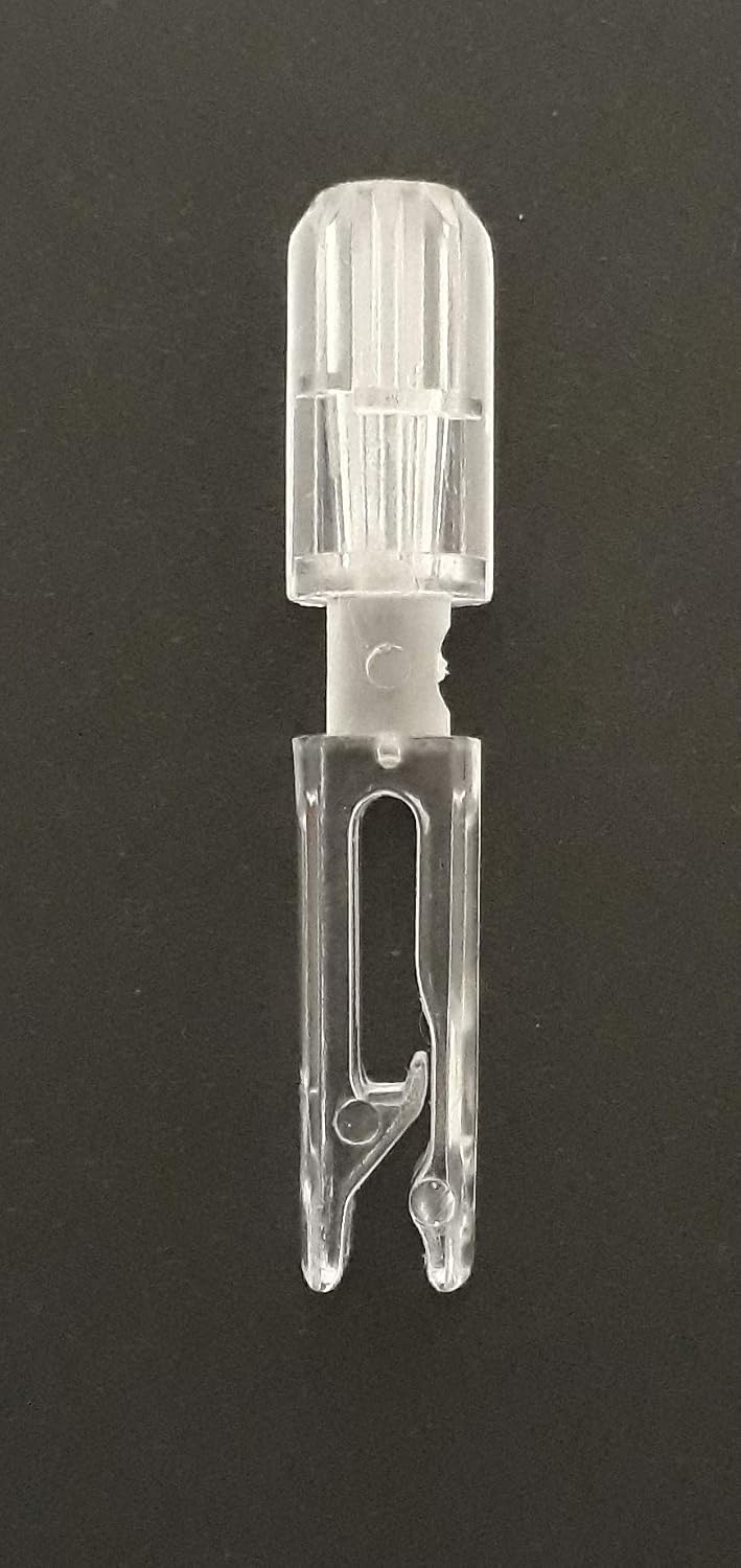 Blind Parts Vertical Blind Track Carrier Clip/Hook - No Carrier (5)
