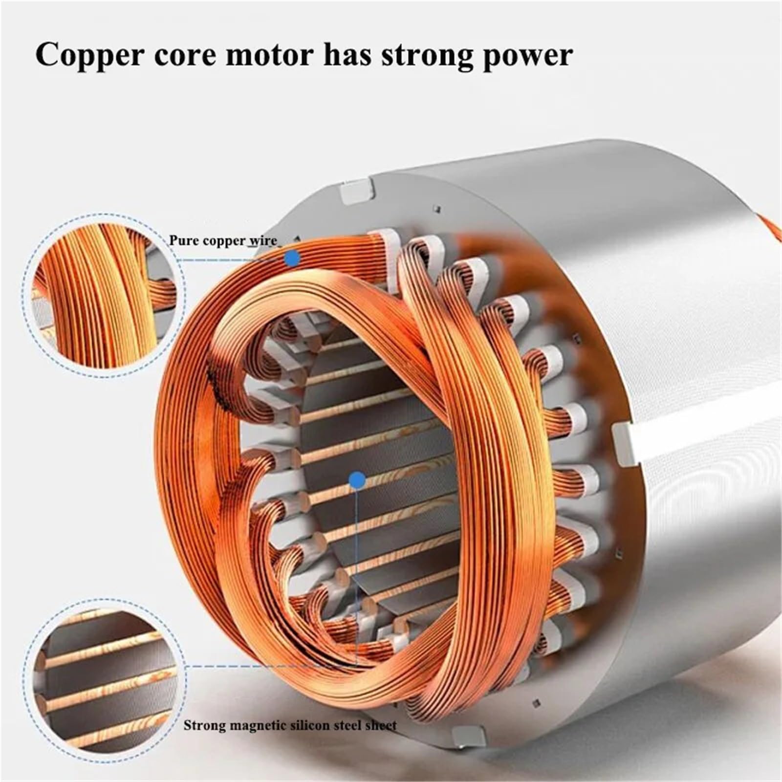 Motore Asincrono Trifase con Riduttore di Tensione 220V 380V