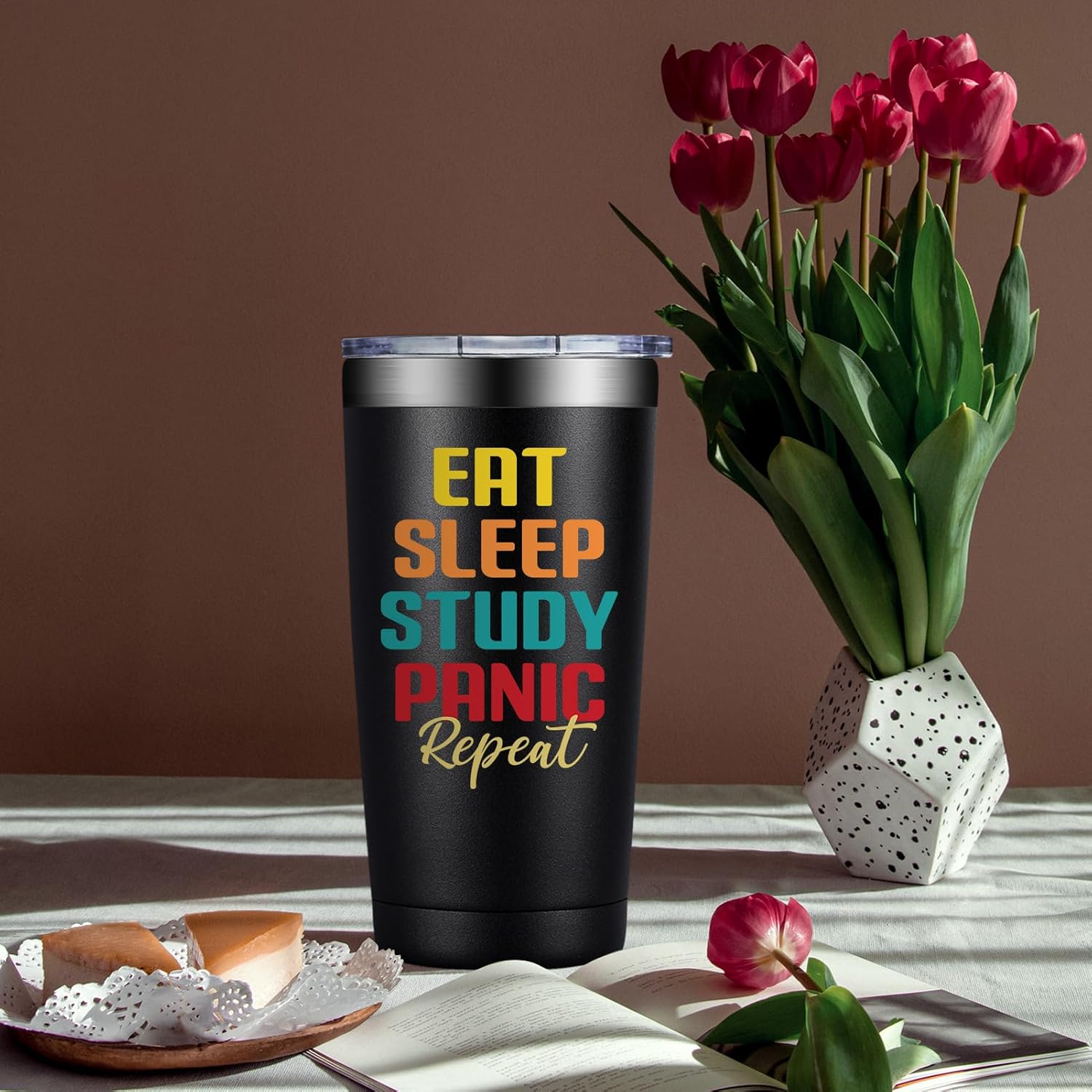 College Student Gifts - Christmas Gifts for School Student Women Men - College Students Gift for Guys - 20oz Tumbler - Image 3