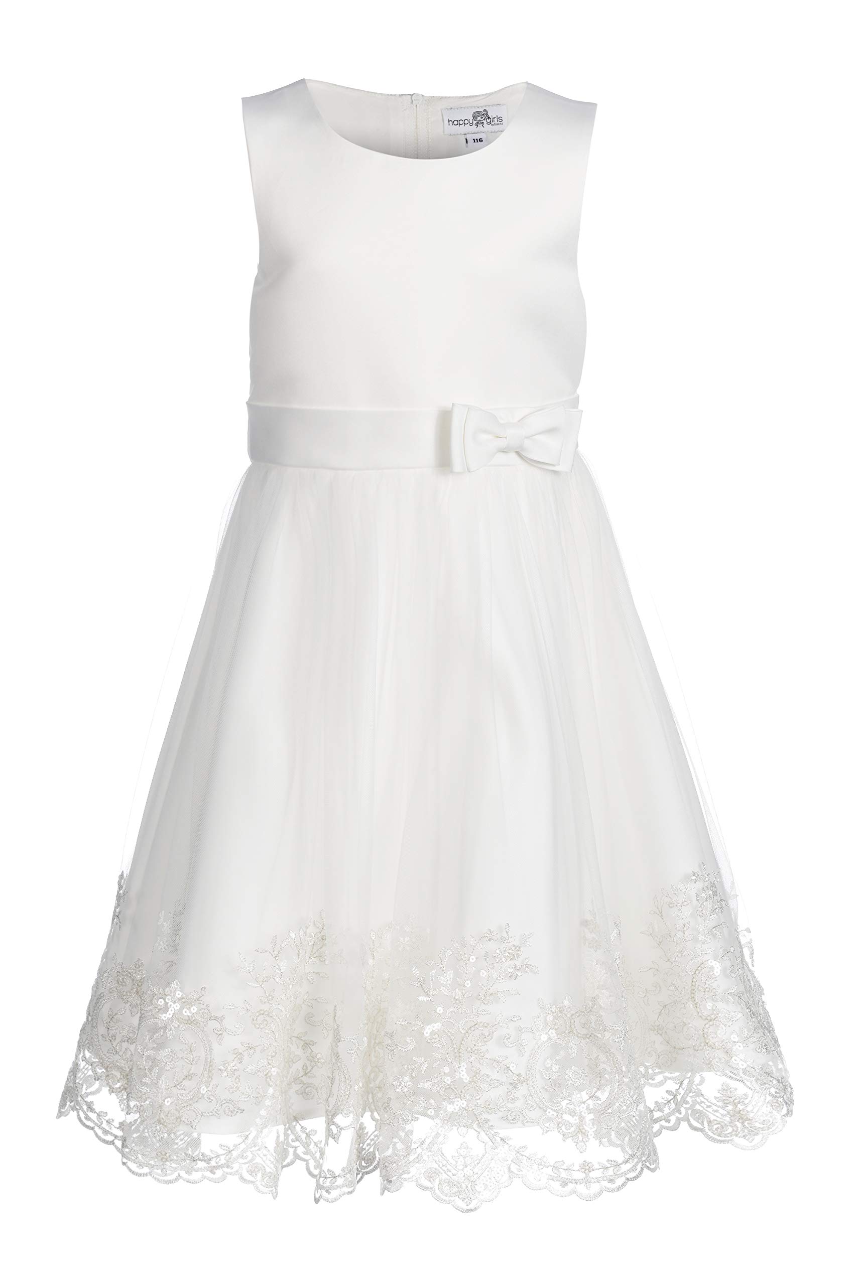 Happy Girls Mädchen Festliches Kleid Kleid für besondere Anlässe