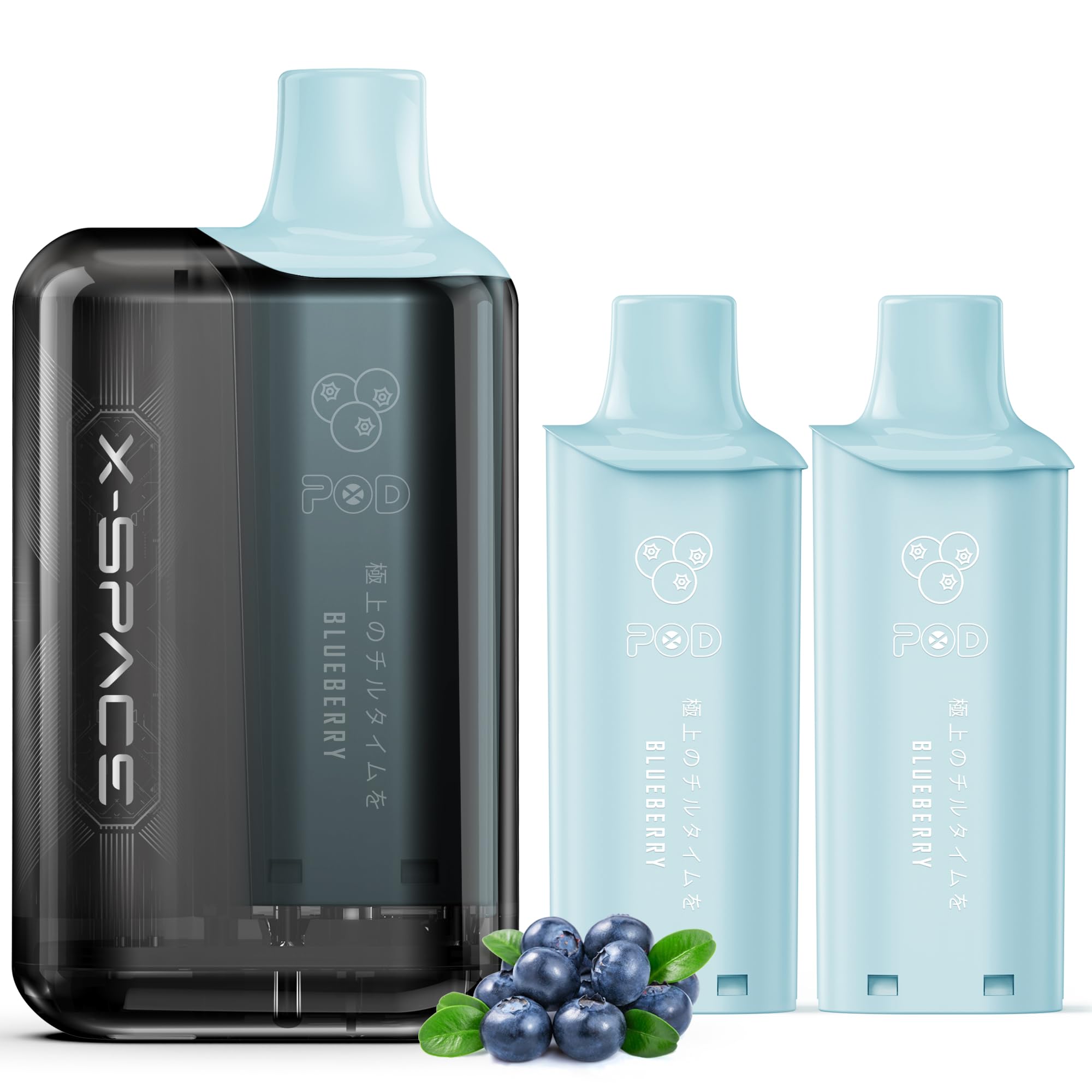Amazon | X-SPACE 電子タバコ シーシャ VAPE 16000回吸引可能 爆煙