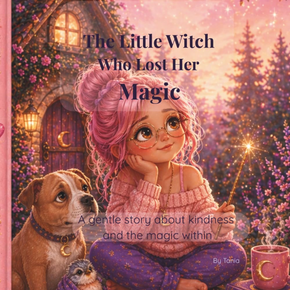 The Little Witch Who Lost Her Magic: A gentle story about kindness, courage, and the magic within