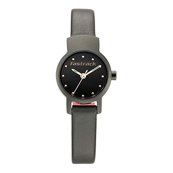 Fastrack Analog Black Dial Womens Watch 2298NL01/NN2298NL01