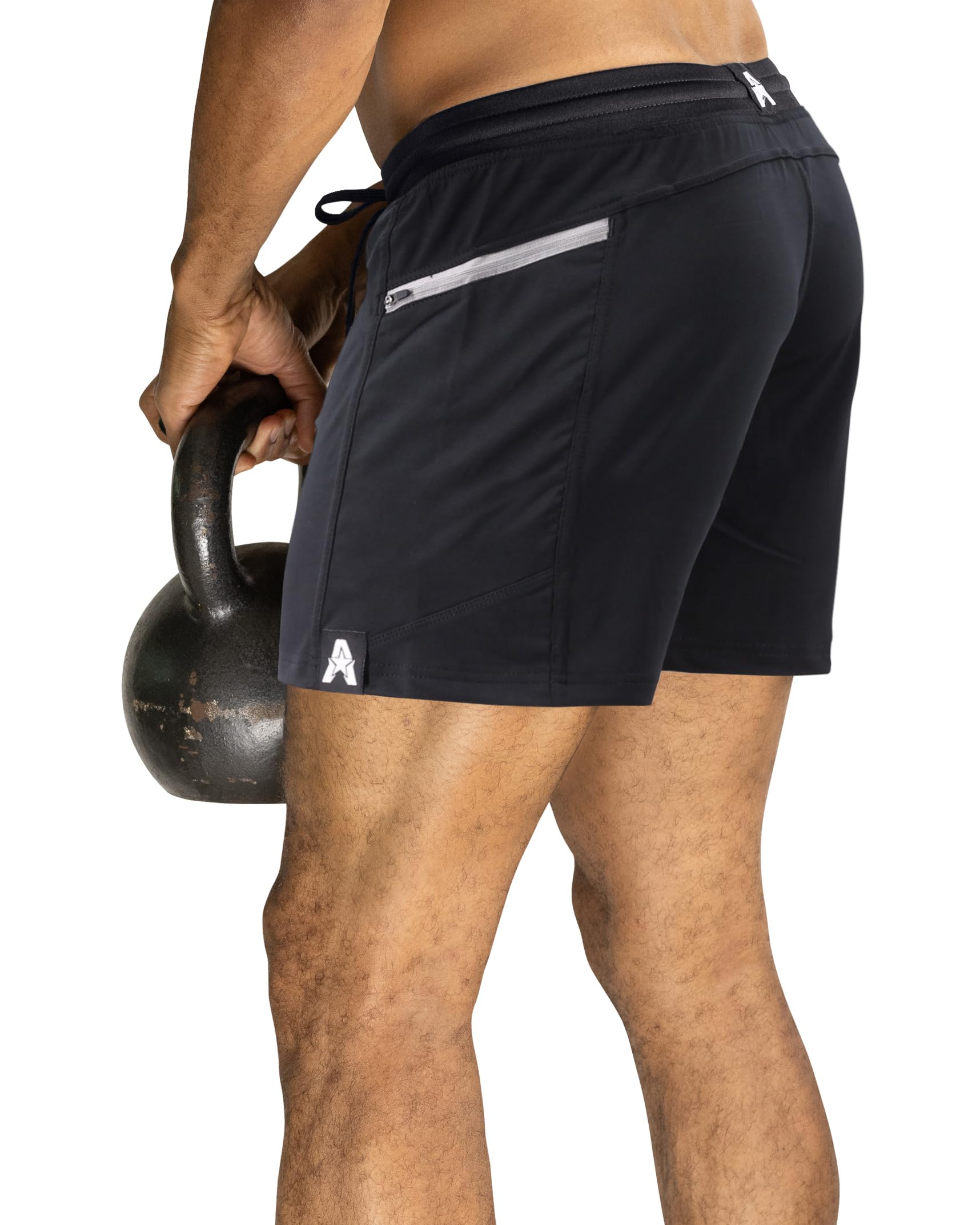 Anthem Athletics Hyperflex Mens Gym Shorts - 5 7 9 Inseam Athletic Running Shorts - Workouts Yoga Cross