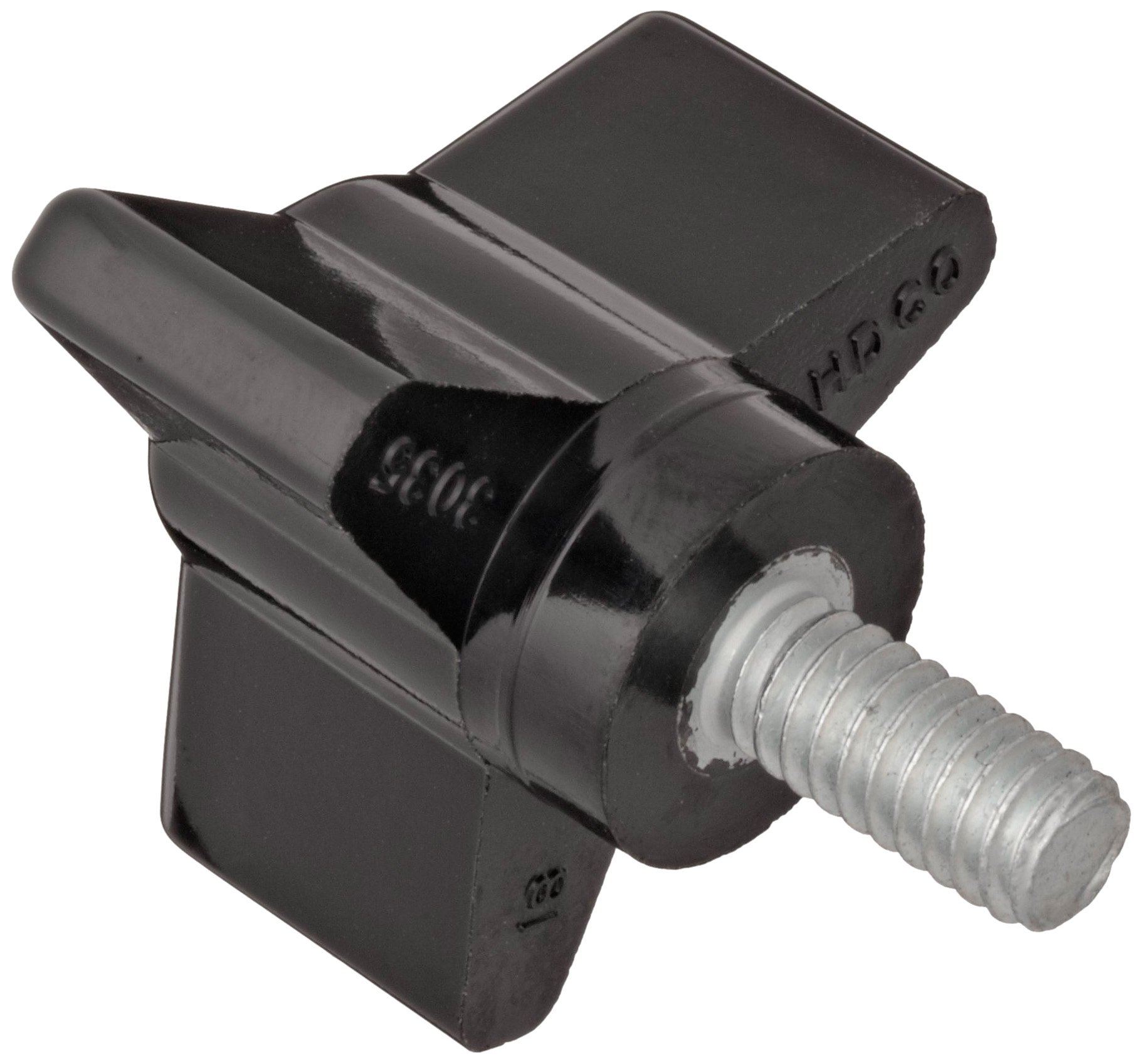 11/8 Diameter Pack of 5 Davies Thermoset Three Arm Knob Flute Rim