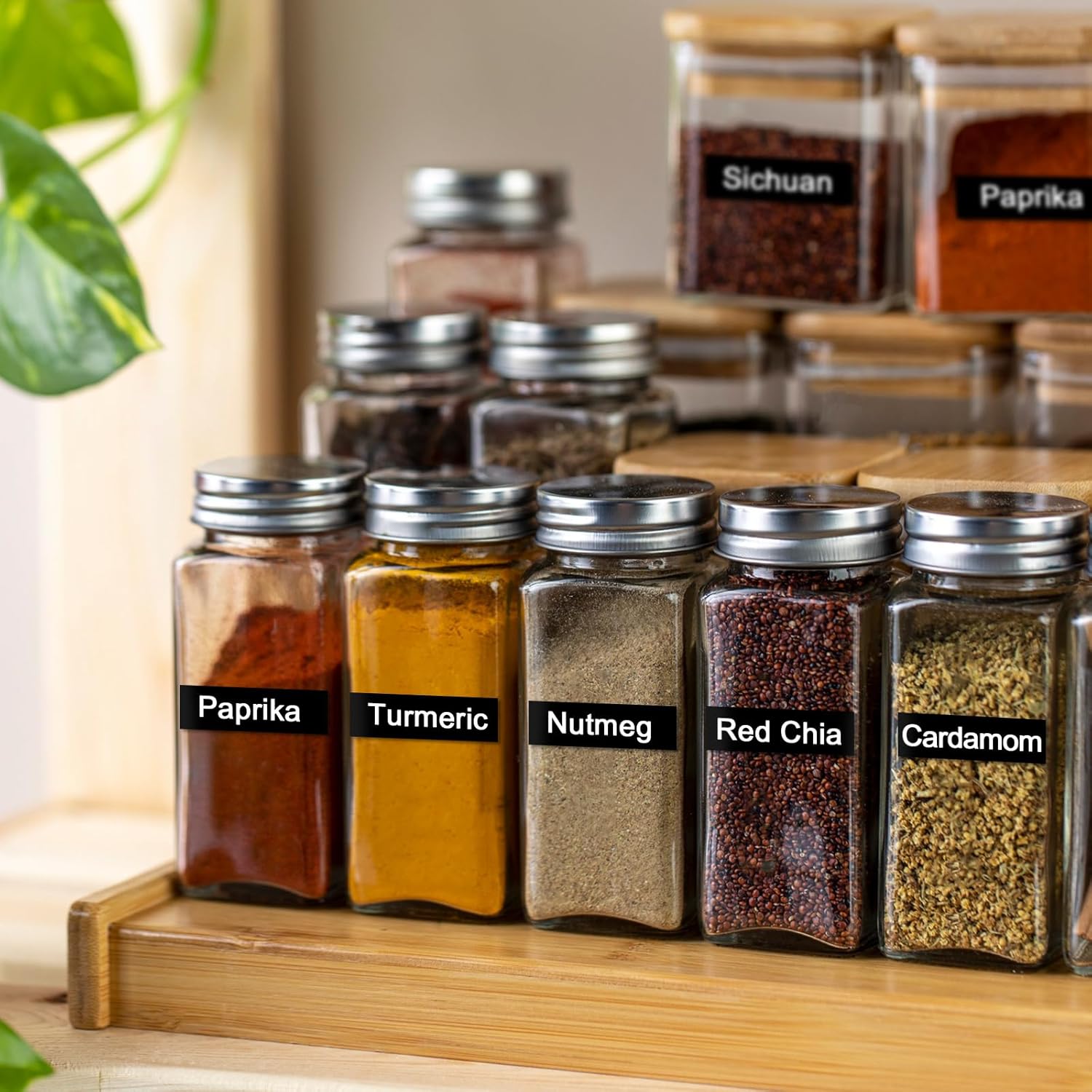 Pristar Compatible Label Tape Replacement for Epson LK-4WBN LK-4RBL LK-4SBM LK-4BWV 12mm 1/2" for Epson LabelWorks LW300 LW400 LW600P LW700, Black on White/Pink/Matte Silver, White on Black, 4 Pack - Image 3