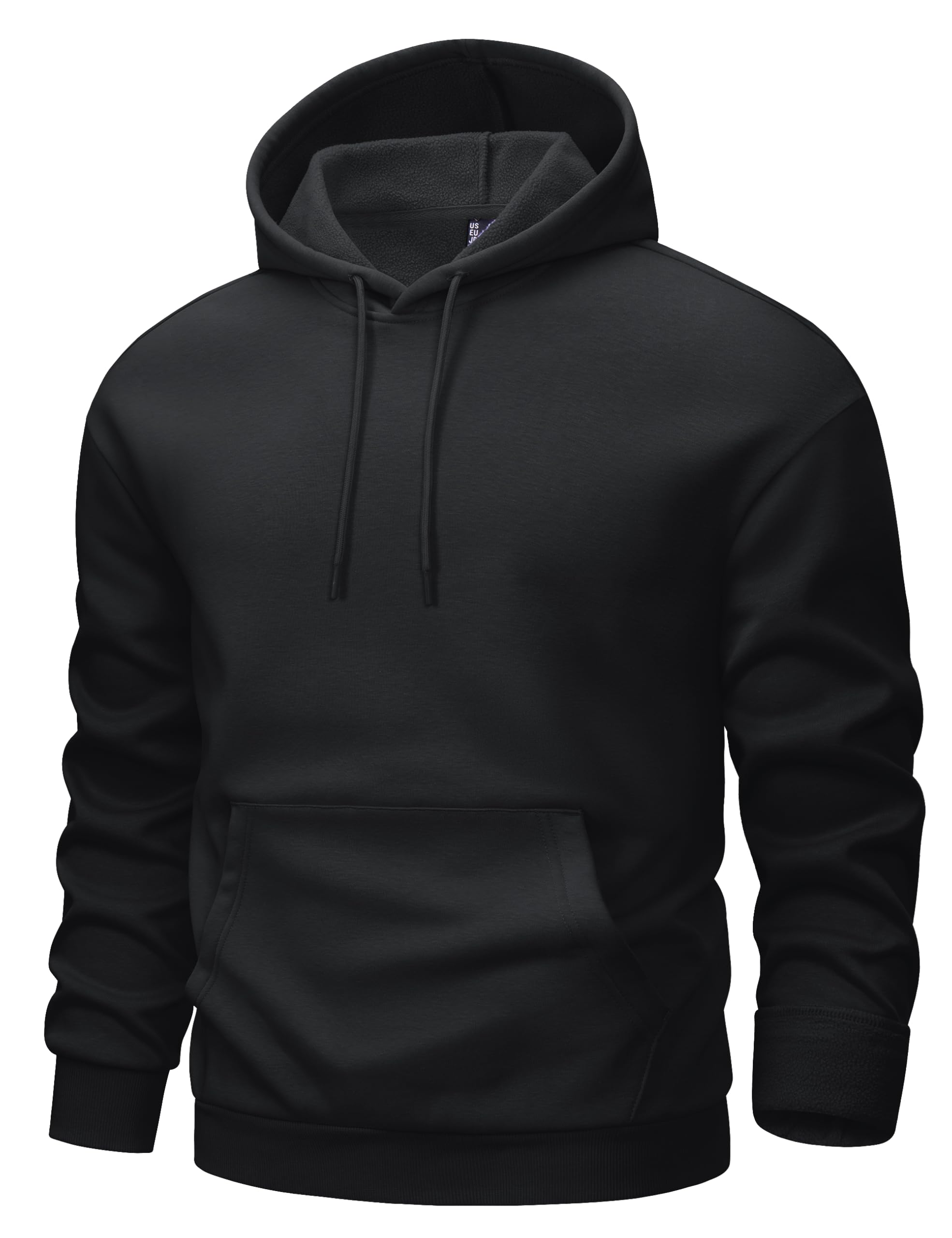 MAGCOMSEN Men's Fleece Lined Hoodie