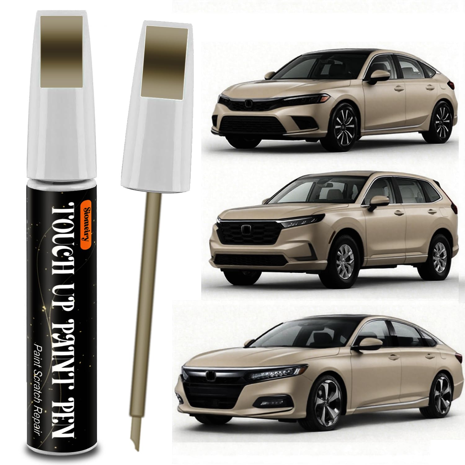 Platinum White Pearl NH-883P Compatible with Honda 2-in-1 Touch Up Paint Pen Ultimate Car Scratch Repair Kit，Quick Fix Rust-Resistant and Long-Lasting Paint Scratch Remover — view 231