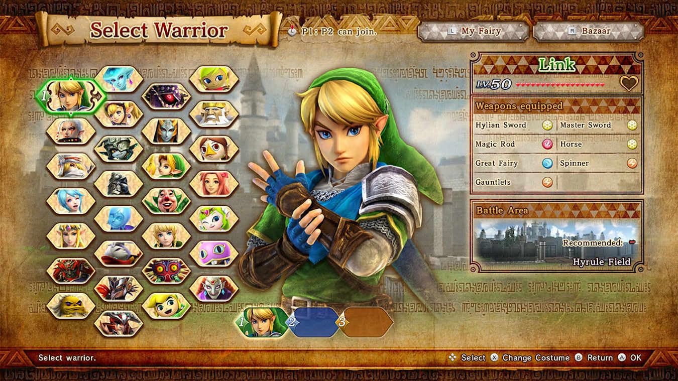 Nintendo Hyrule Warriors: Definitive Edition, Switch vídeo - Juego (Switch, Nintendo Switch, Acción / Aventura, Modo multijugador, T (Teen))