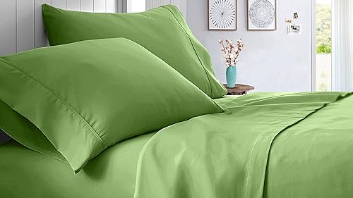 Miniatura 9 de Yarns of Cotton Juego de sábanas de 32 x 79 pulgadas para cuna, cama de caravana, litera y camión, 4 piezas, sábanas de 600 hilos para campistas,