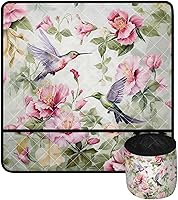 Vista 42 de Tapetes para máquina de coser de girasol y colibrí para mesa con bolsillos, para máquinas de coser de Acción de Gracias, alfombrillas para reducir