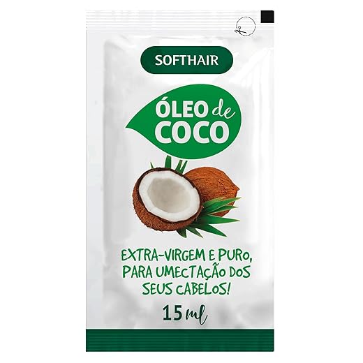 Soft Hair Óleo De Coco Extra Vigem (Sache) 15 Ml